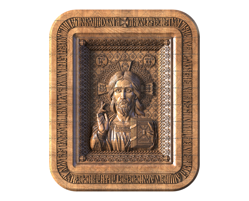 The Savior not Made by Hands, 3d models (stl)