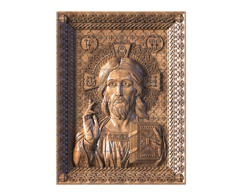 The Image of Christ, 3d models (stl)