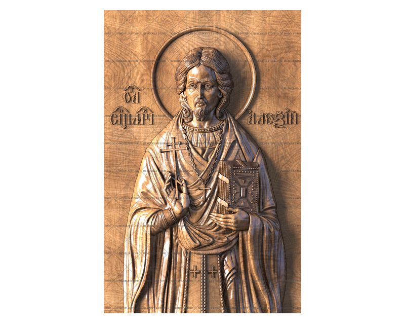 Alexius Naumov, 3d models (stl)