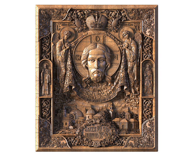 Image of Our Lord with the Adorants, 3d models (stl)