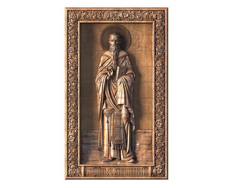 Hieromartyr Haralampius, 3d models (stl)