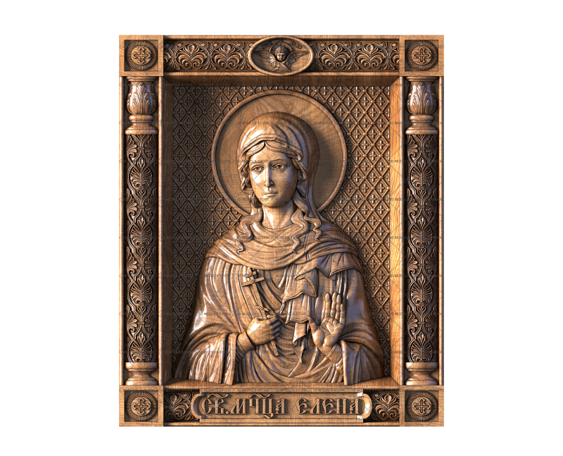 Holy Martyr Helena, 3d models (stl)