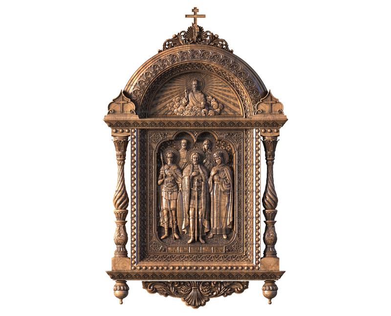 Family icon, 3d models (stl)