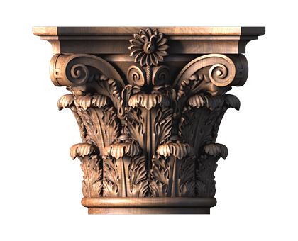 Chapiter, 3d models (stl)