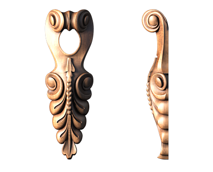 Corbel, 3d models (stl)