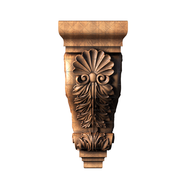 Corbel, 3d models (stl)