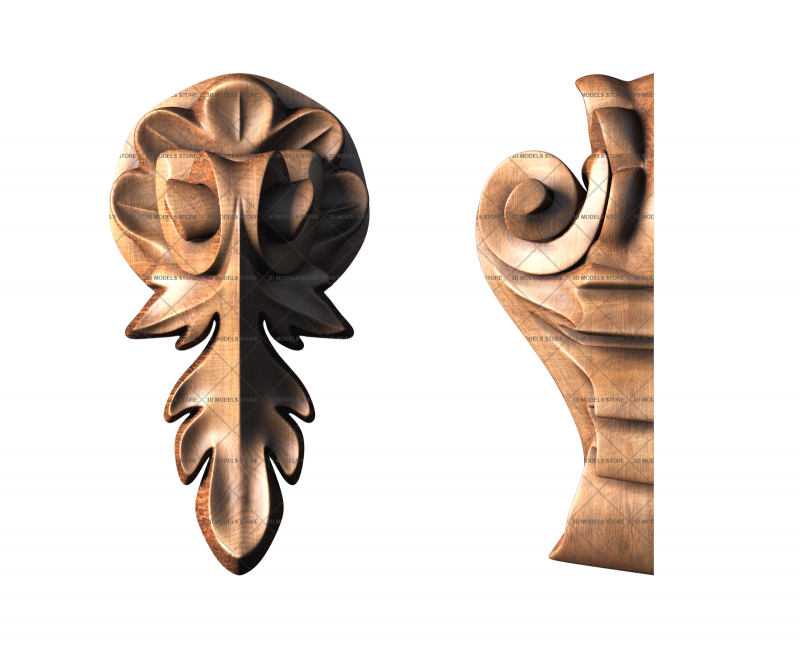 Corbel, 3d models (stl)