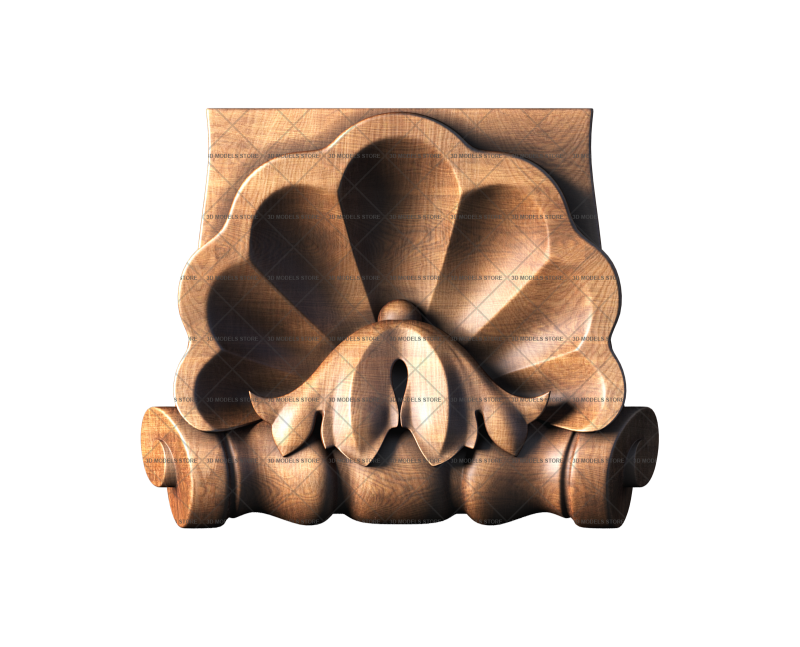 Corbel, 3d models (stl)