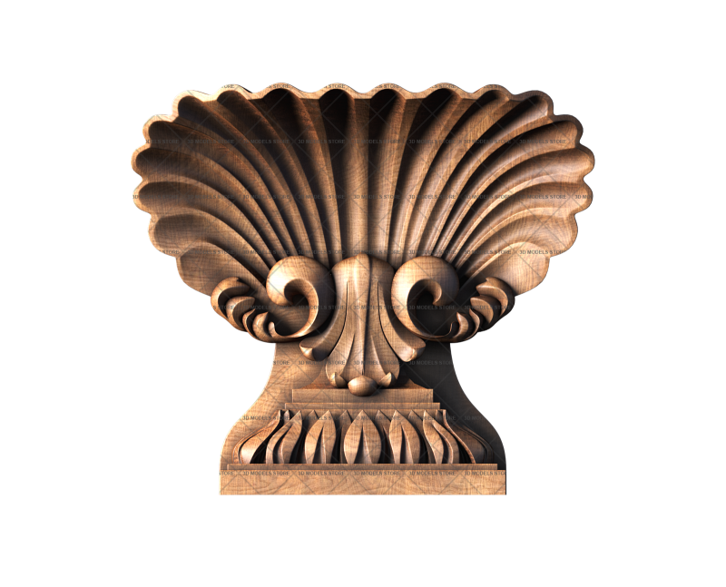 Corbel, 3d models (stl)