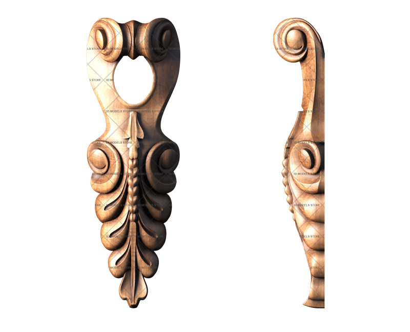 Corbel, 3d models (stl)