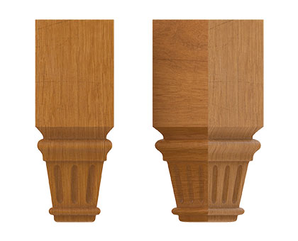 Furniture legs, 3d models (stl)
