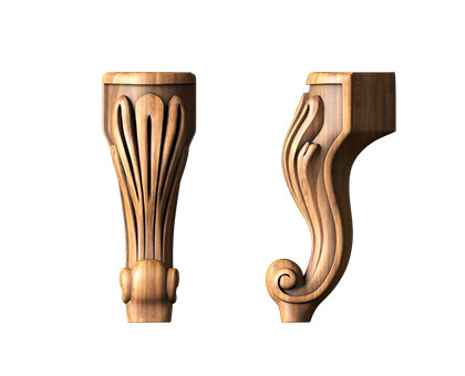 Furniture legs, 3d models (stl)
