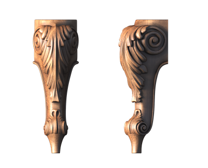 Furniture legs, 3d models (stl)