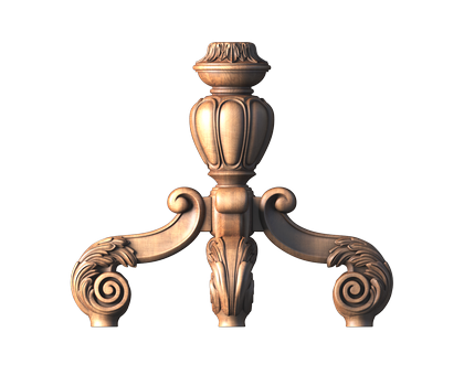 Furniture legs, 3d models (stl)