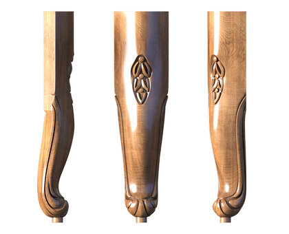 Furniture legs, 3d models (stl)