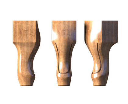 Furniture legs, 3d models (stl)