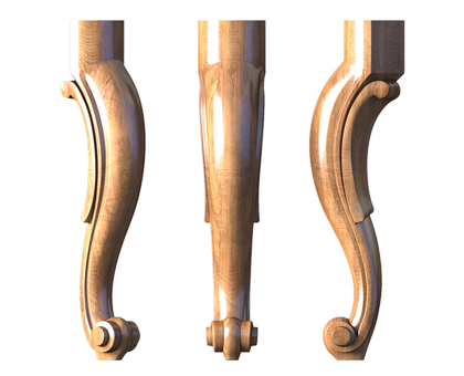 Furniture legs, 3d models (stl)