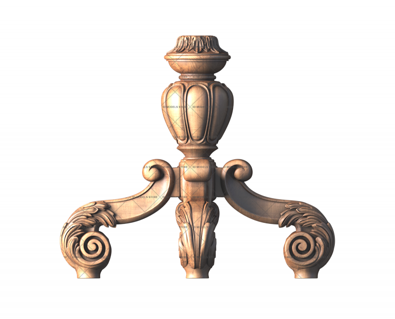 Furniture legs, 3d models (stl)