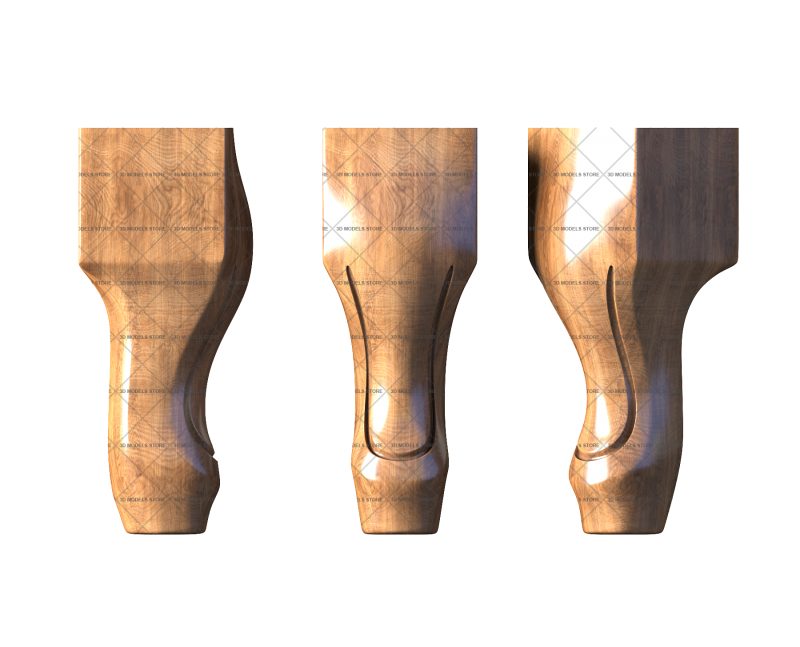 Furniture legs, 3d models (stl)