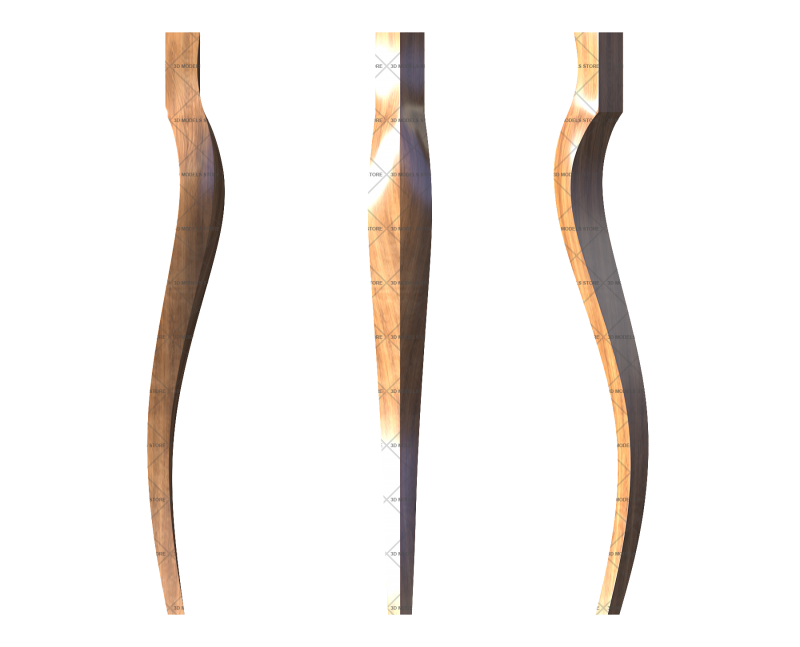 Furniture legs, 3d models (stl)