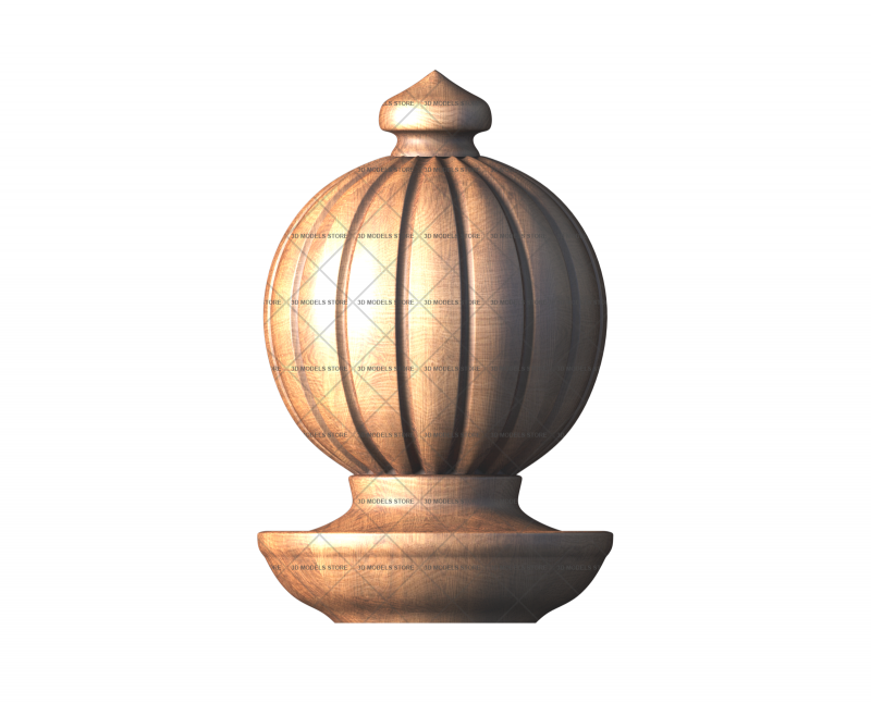 Knob, 3d models (stl)