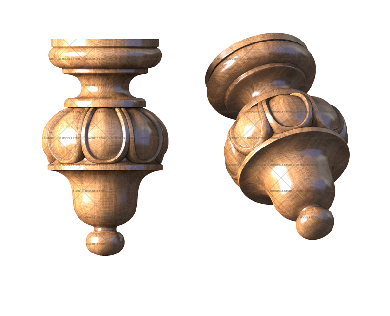 Knob, 3d models (stl)