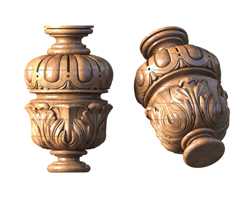 Knob Eagle, 3d models (stl)