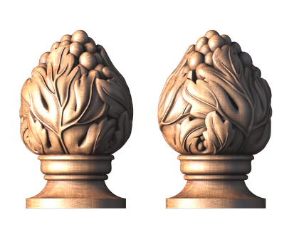 Knob, 3d models (stl)