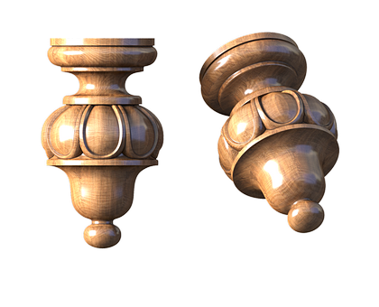 Knob, 3d models (stl)