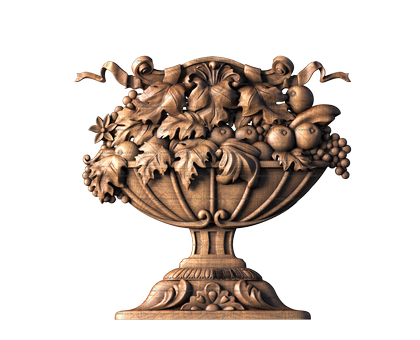 Decor central vase, 3d models (stl)