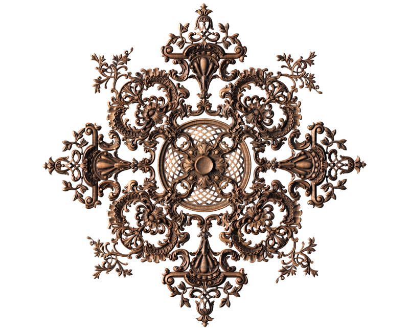 Ceiling decor, 3d models (stl)