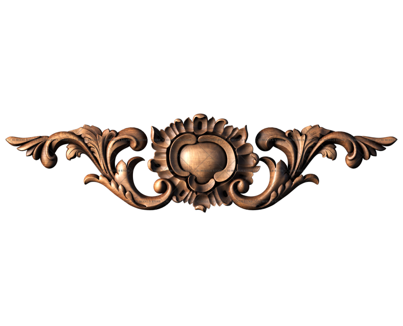 Ceiling decor, 3d models (stl)