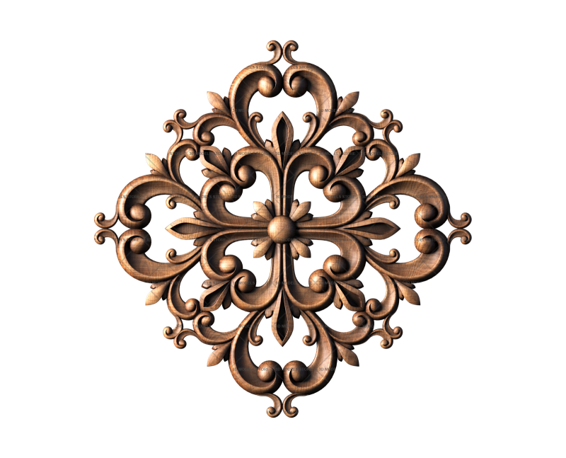 Ceiling decor, 3d models (stl)