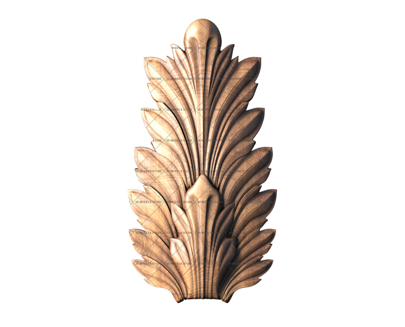 Central decor, 3d models (stl)