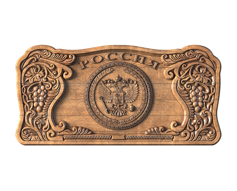 Russia, 3d models (stl)