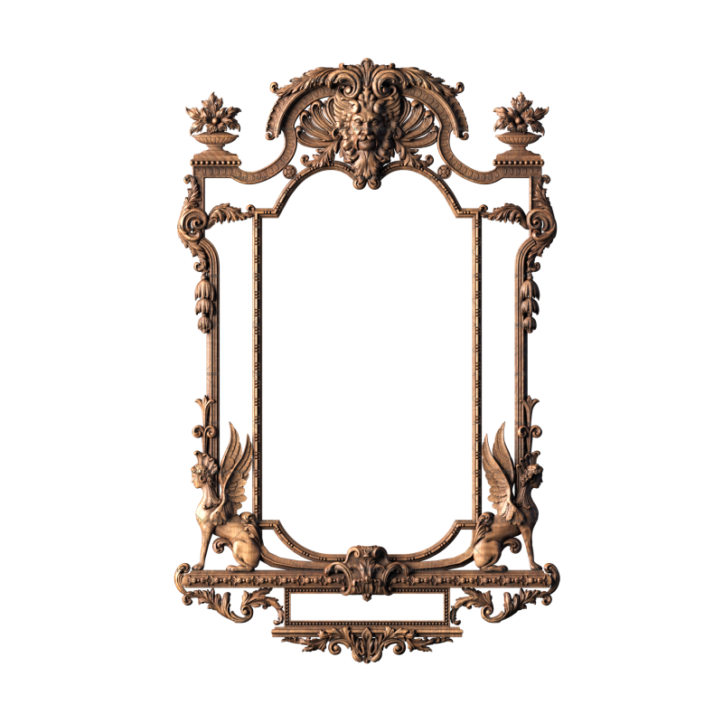 Frame eclectic, 3d models (stl)