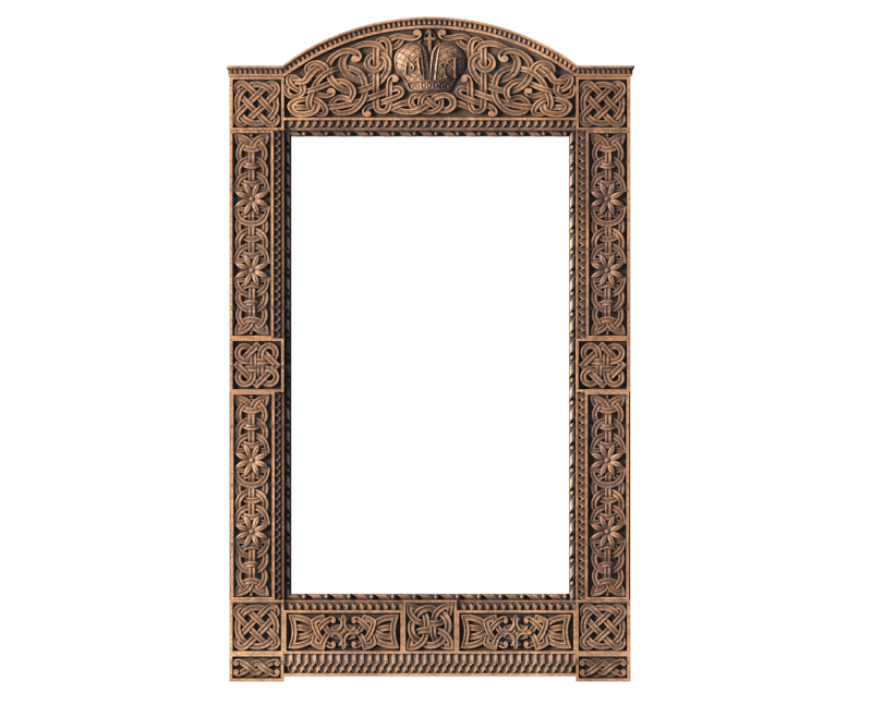 Rectangular frame, 3d models (stl)