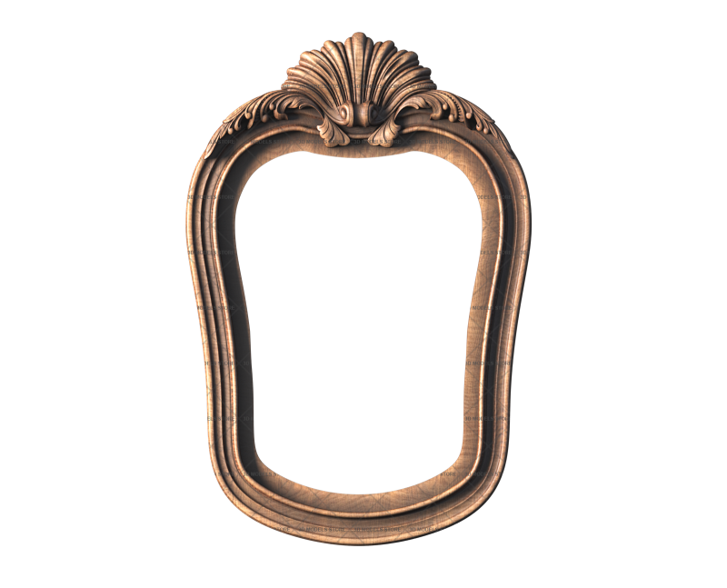 Rectangular frame, 3d models (stl)