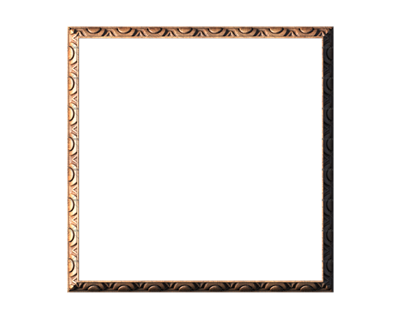 Rectangular frame, 3d models (stl)