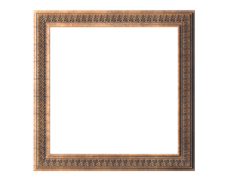 Square frame, 3d models (stl)