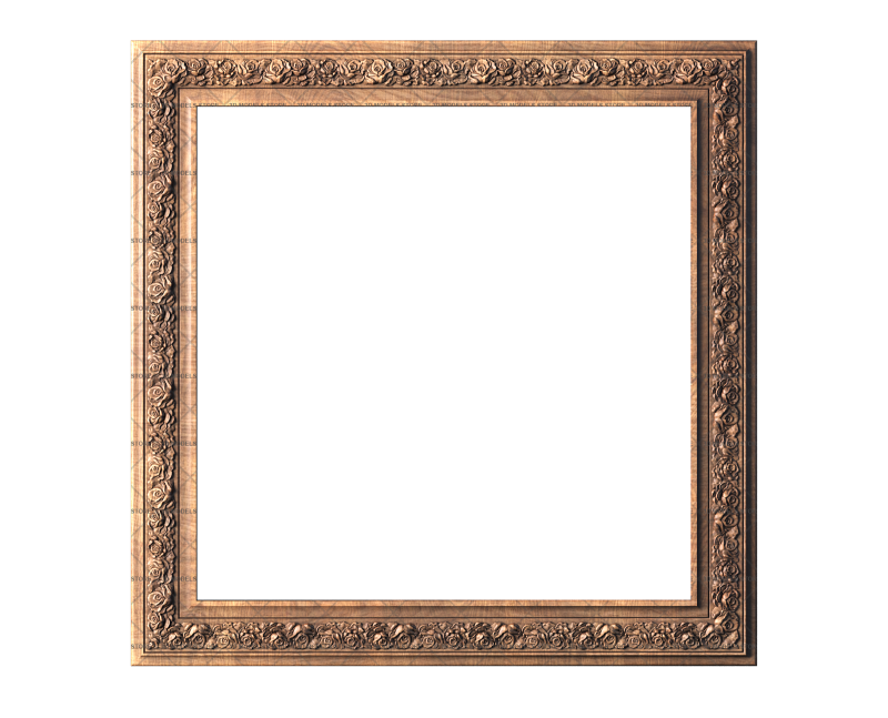 Square frame, 3d models (stl)