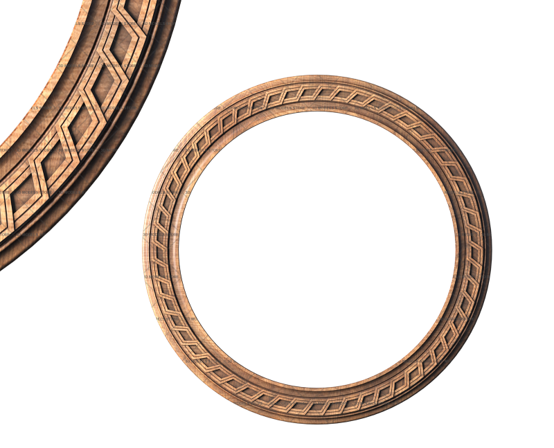 Round frame, 3d models (stl)