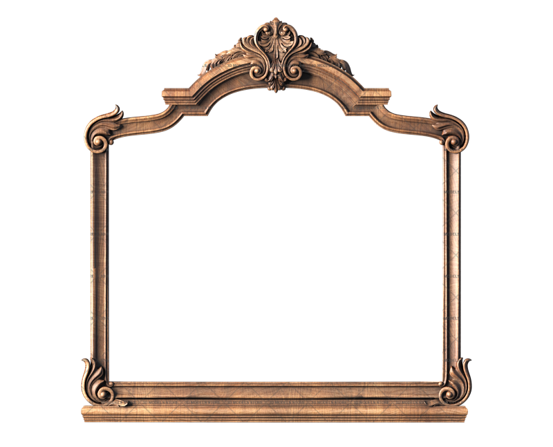 Rectangular frame, 3d models (stl)