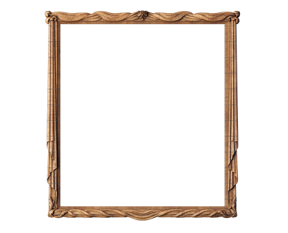 Frame square, 3d models (stl)