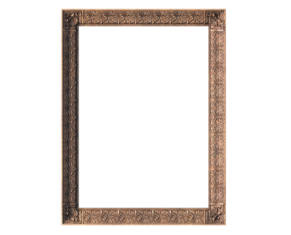 Rectangular frame, 3d models (stl)