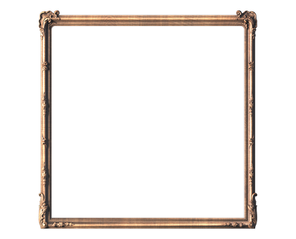 Rectangular frame, 3d models (stl)