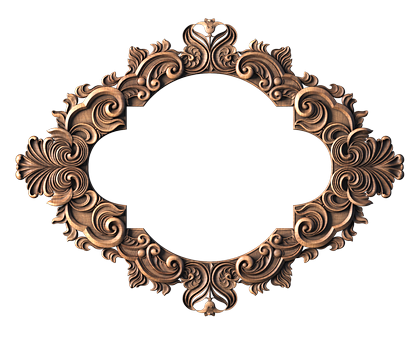 Round frame, 3d models (stl)