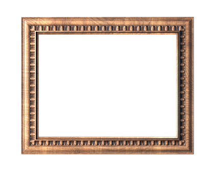 Rectangular frame, 3d models (stl)