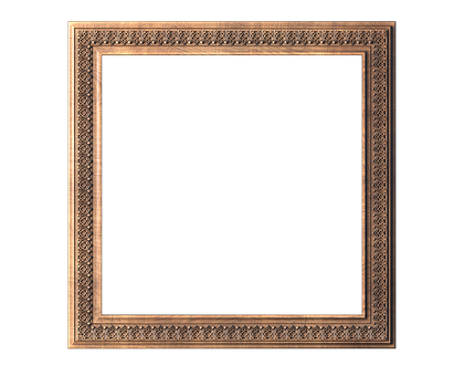 Square frame, 3d models (stl)