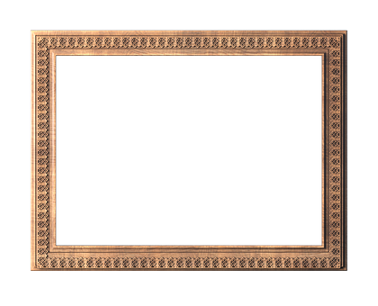 Rectangular frame, 3d models (stl)